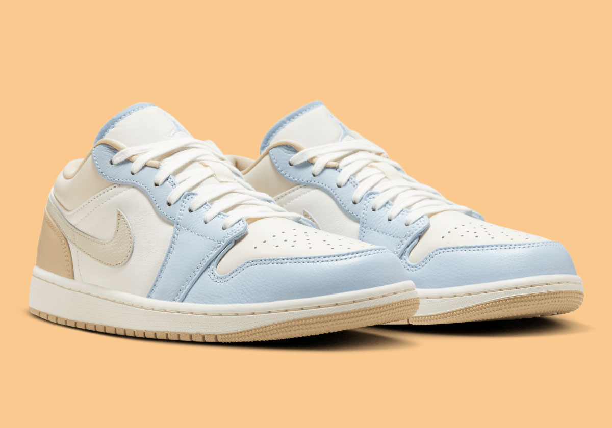 Giày Nike Air Jordan 1 Low ‘Coconut Milk Sail’ HQ4186-111 - Ảnh 5