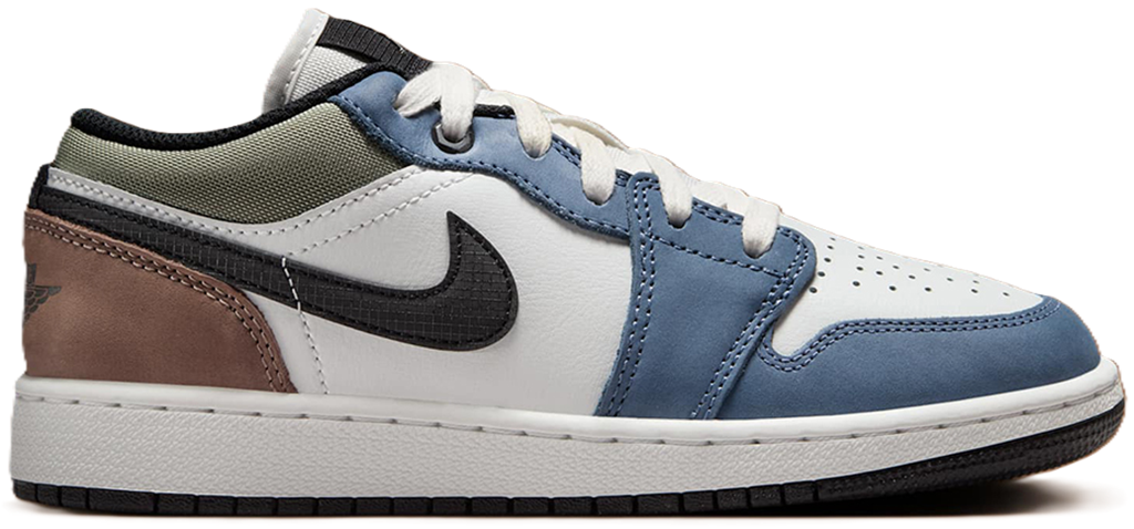 Giày Nike Air Jordan 1 Low GS ‘Diffused Blue Jade Horizon’ HV5973-101