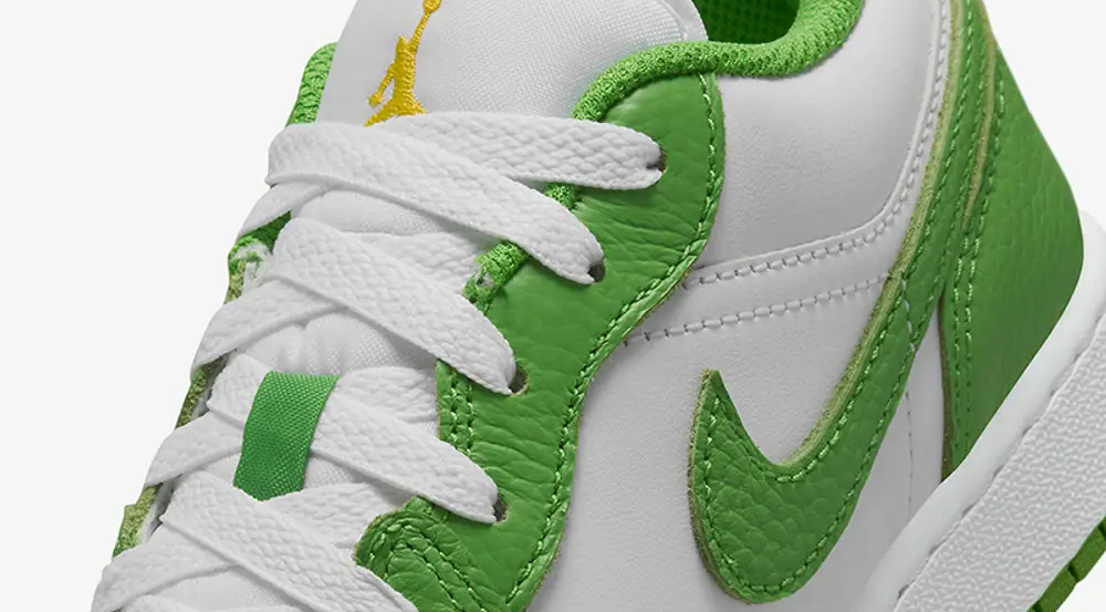 Alternative view of Giày Nike Air Jordan 1 Low GS ‘Chlorophyll’ HF4779-100