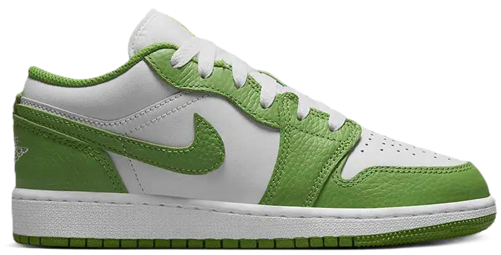 Giày Nike Air Jordan 1 Low GS ‘Chlorophyll’ HF4779-100
