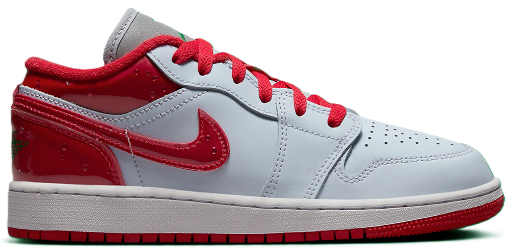 Giày Nike Air Jordan 1 Low SE GS ‘Gatorade Pack Red’ FQ1935-018