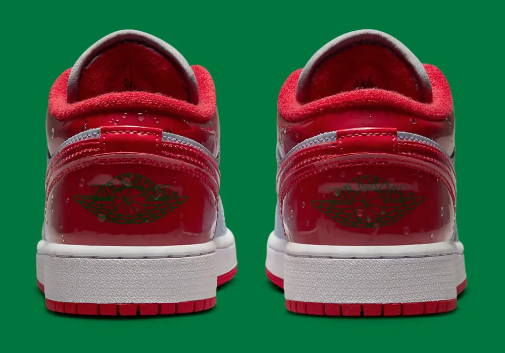 Giày Nike Air Jordan 1 Low SE GS ‘Gatorade Pack Red’ FQ1935-018 - Ảnh 3