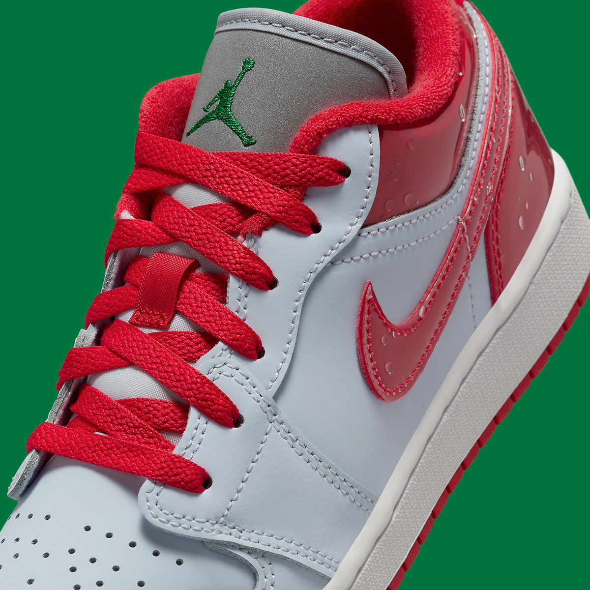Alternative view of Giày Nike Air Jordan 1 Low SE GS ‘Gatorade Pack Red’ FQ1935-018