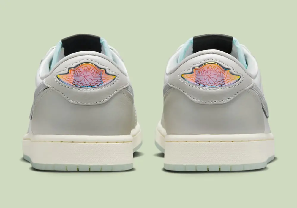 Giày Nike Air Jordan 1 Retro Low OG GS ‘Year Of The Snake’ HF3207-100 - Ảnh 4