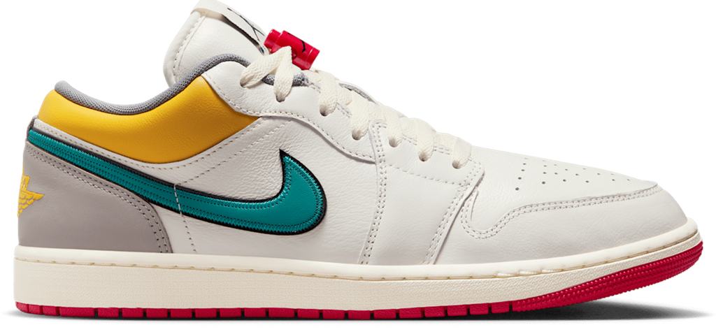 Giày Nike Air Jordan 1 Low Premium ‘Sail Yellow Ochre’ HV4511-133