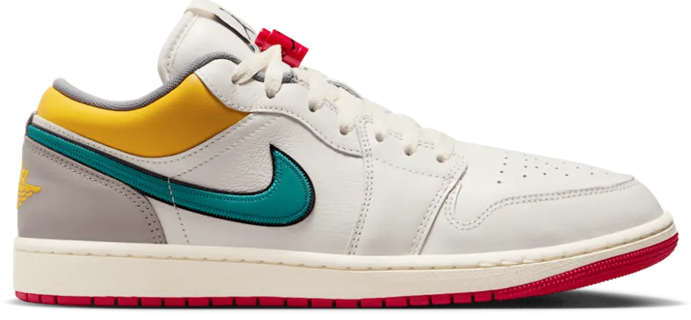 Giày Nike Air Jordan 1 Low Premium ‘Sail Yellow Ochre’ HV4511-133