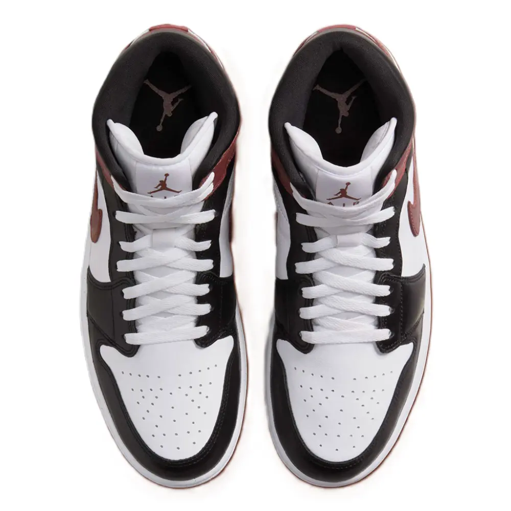 Giày Nike Air Jordan 1 Mid SE ‘Dark Pony’ HF3216-102 - Ảnh 3