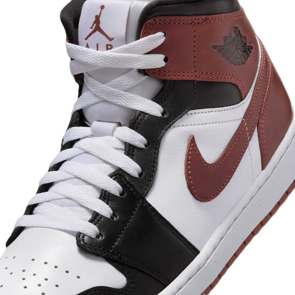Giày Nike Air Jordan 1 Mid SE ‘Dark Pony’ HF3216-102 - Ảnh 5