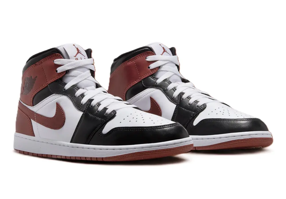 Giày Nike Air Jordan 1 Mid SE ‘Dark Pony’ HF3216-102 - Ảnh 4