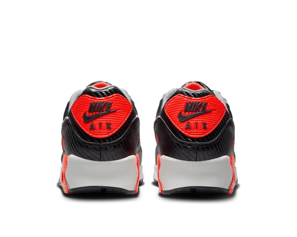 Giày Nike Air Max 90 Premium ‘Carbon Fiber Infrared’ HM9432-001 - Ảnh 3
