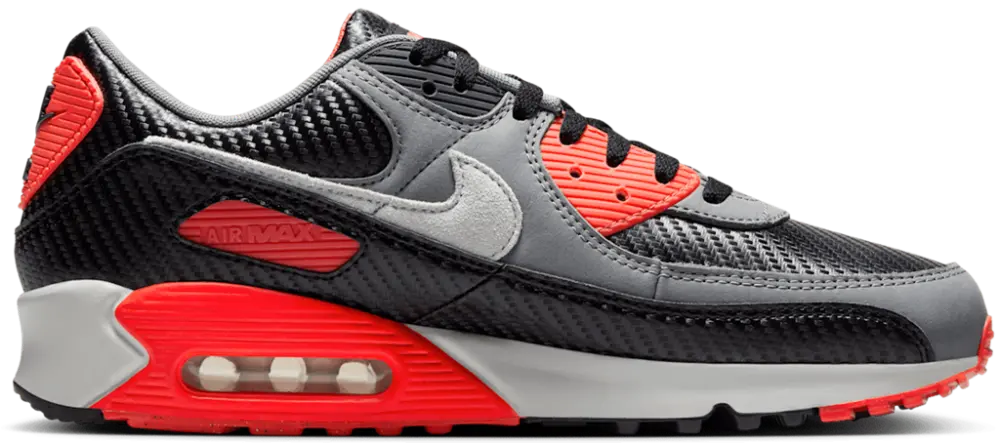 Giày Nike Air Max 90 Premium ‘Carbon Fiber Infrared’ HM9432-001