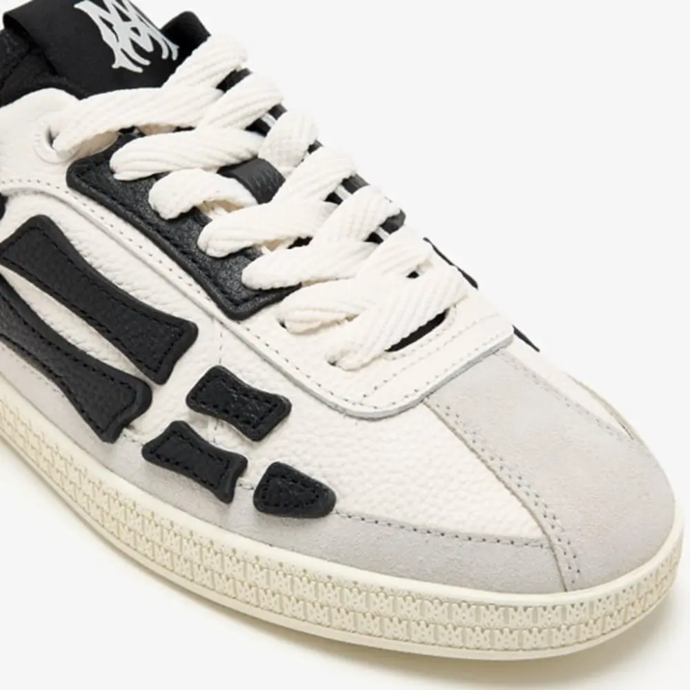 Giày Amiri Pacific Bones ‘White Black’ AMFOSR1126-1 - Ảnh 4