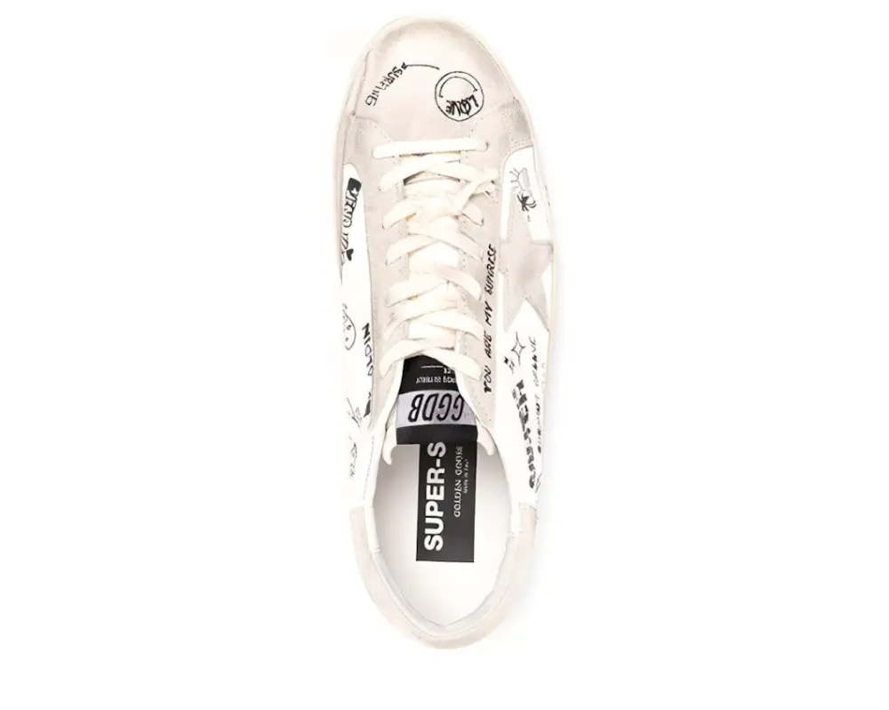 Alternative view of Giày Golden Goose Super-Star ‘White’ GMF00101-F002647-10220