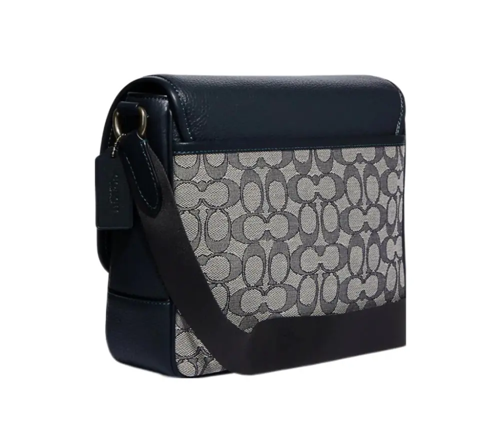 Túi Coach Sprint Map Bag 25 'Navy' CE534 QBV41 - Ảnh 3