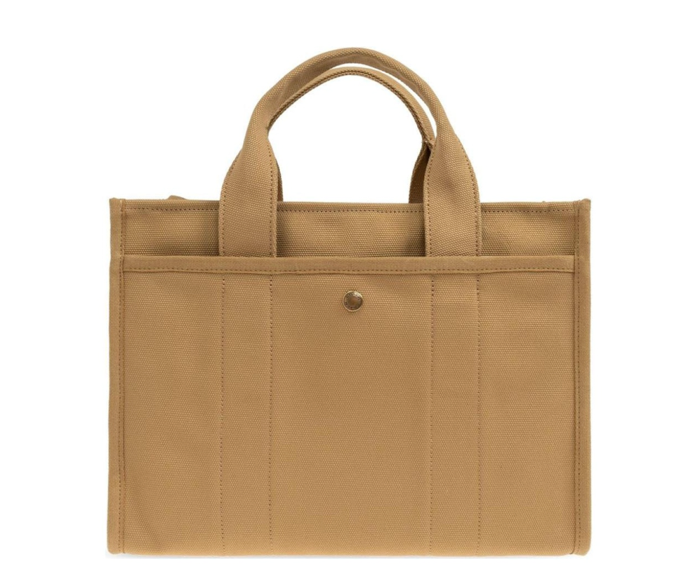 Túi Coach Cargo 34 Tote Bag ‘Brown’ CP1580-B4XR7 - Ảnh 2