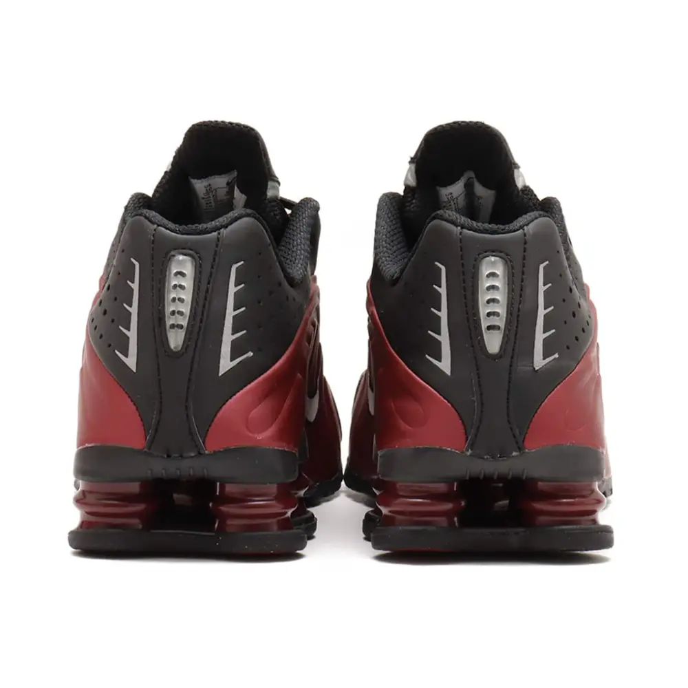Giày Nike Shox R4 ‘Black Team Red’ AR3565-009 - Ảnh 5