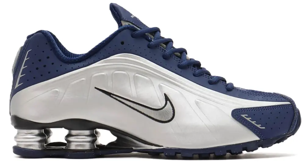 Giày Nike Shox R4 ‘Blue Void’ AR3565-400