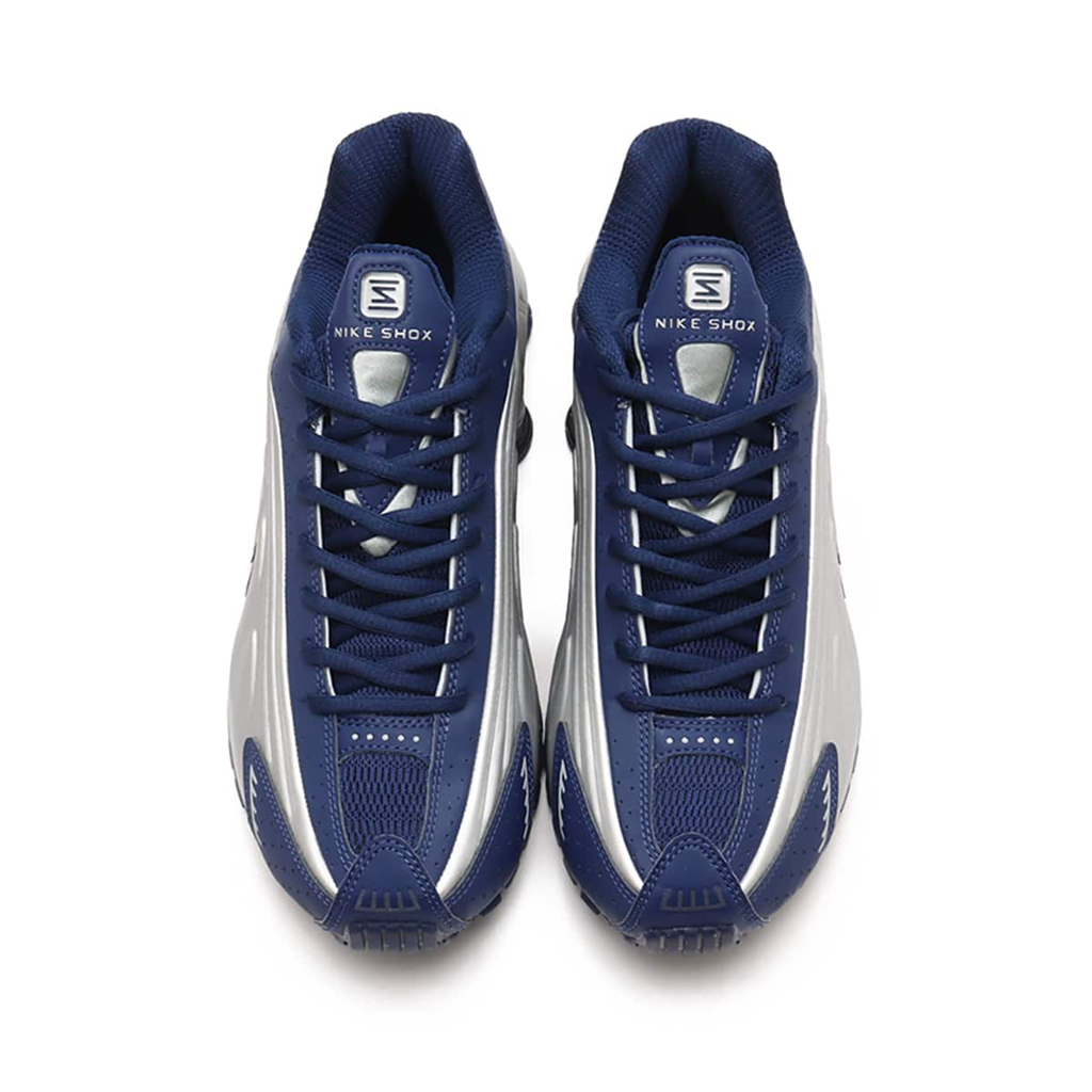 Giày Nike Shox R4 ‘Blue Void’ AR3565-400 - Ảnh 3