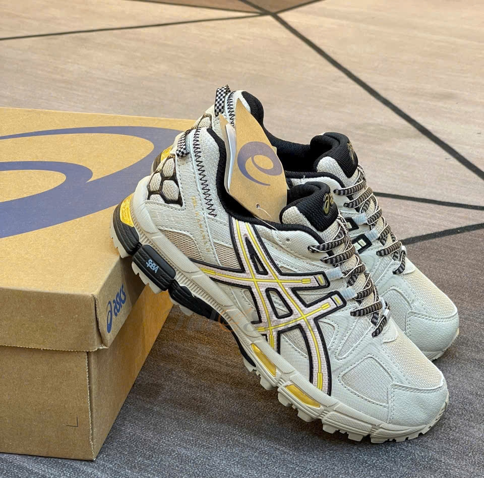 Giày Asics Gel-Kahana 8 ‘Grey Gold’ 1011B109-201 - Ảnh 4