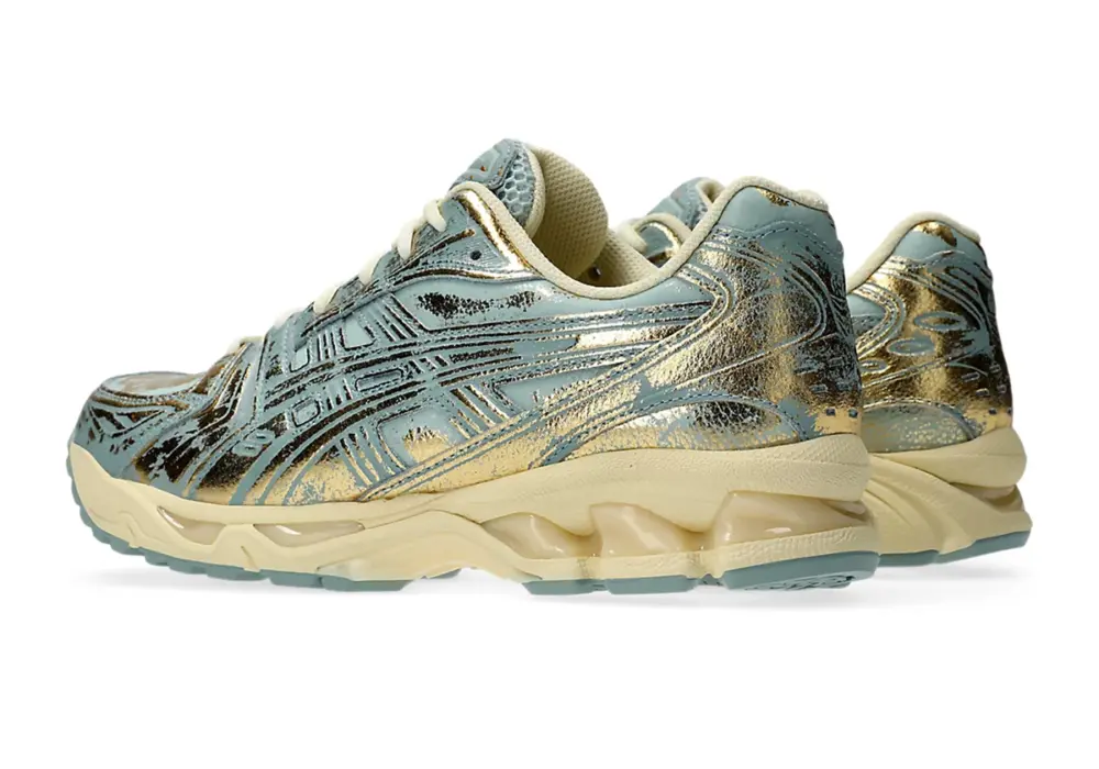 Giày Asics Gel-Kayano 14 ‘Pure Gold Cold Moss’ 1203A476-200 - Ảnh 4