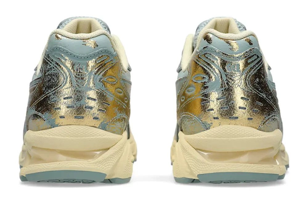 Giày Asics Gel-Kayano 14 ‘Pure Gold Cold Moss’ 1203A476-200 - Ảnh 3