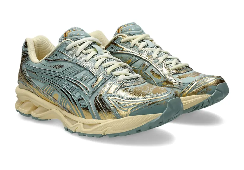 Alternative view of Giày Asics Gel-Kayano 14 ‘Pure Gold Cold Moss’ 1203A476-200
