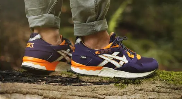 Giày Asics Gel-Lyte V ‘Purple Soft Grey’ H429Y-3310 - Ảnh 3