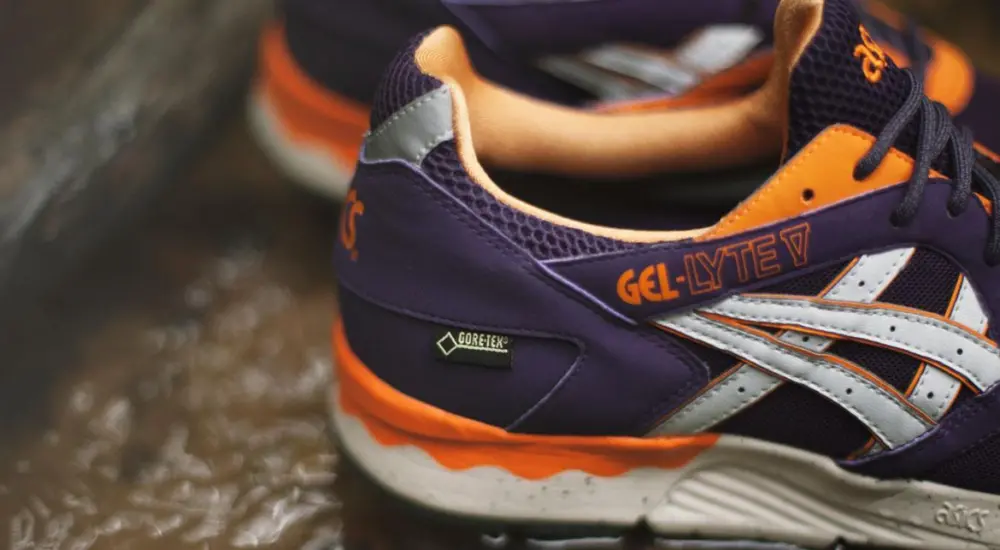 Giày Asics Gel-Lyte V ‘Purple Soft Grey’ H429Y-3310 - Ảnh 4