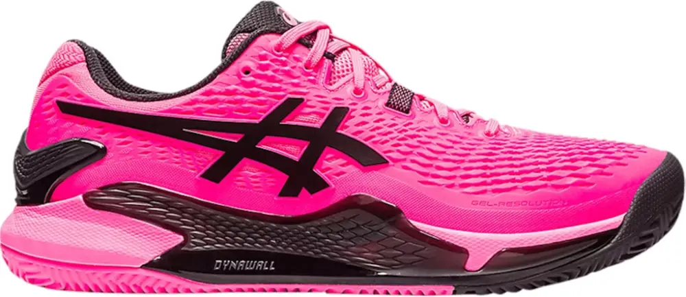Giày Asics Gel-Resolution 9 Clay 'Hot Pink' 1041A375-700