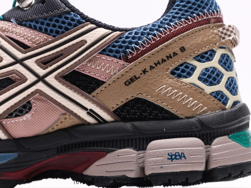 Giày Asics Gel-Kahana 8 FL ‘Green Beige’ 1012B634-021 - Ảnh 4