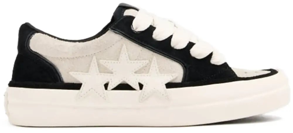 Giày Amiri Sunset Skate Low ‘Black White’ AWFOSR1033-071