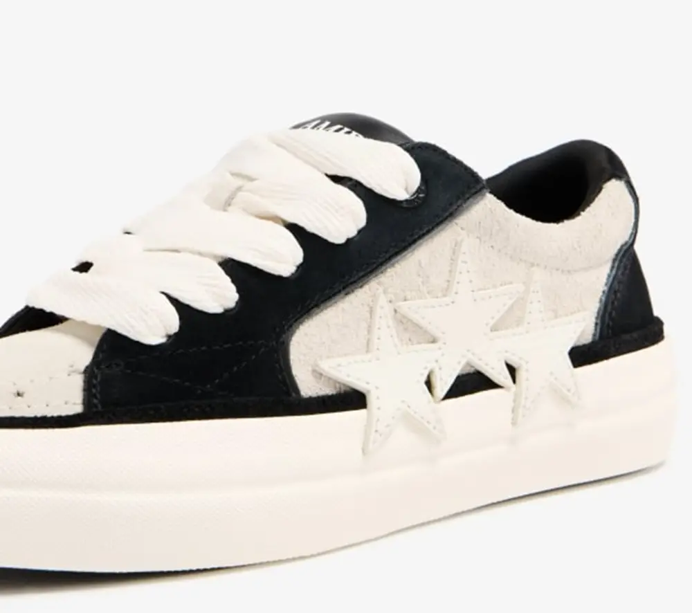 Alternative view of Giày Amiri Sunset Skate Low ‘Black White’ AWFOSR1033-071