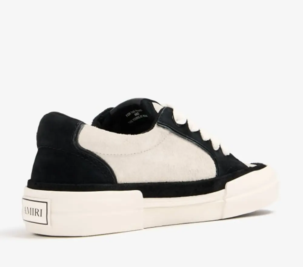 Giày Amiri Sunset Skate Low ‘Black White’ AWFOSR1033-071 - Ảnh 3