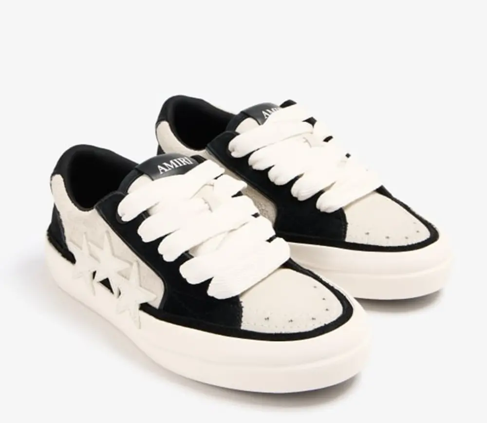 Giày Amiri Sunset Skate Low ‘Black White’ AWFOSR1033-071 - Ảnh 4