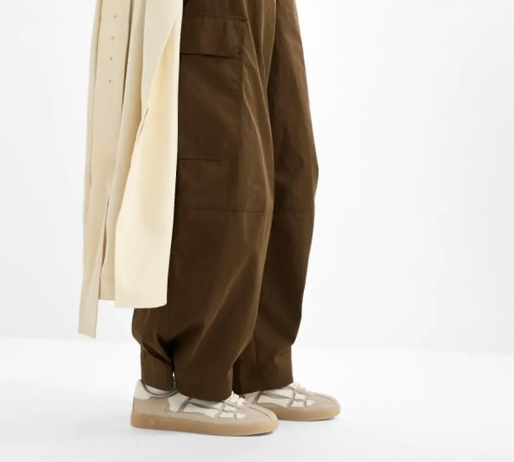 Giày Amiri Pacific ‘Bones Sand’ AWFOSR1085-295 - Ảnh 5
