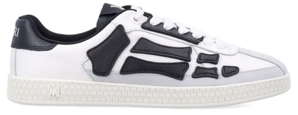 Giày Amiri Pacific Bones ‘White Black’ AMFOSR1126-1