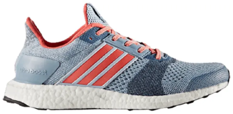 Giày Adidas Wmns UltraBoost ‘Blue Haze Coral’ BA7835