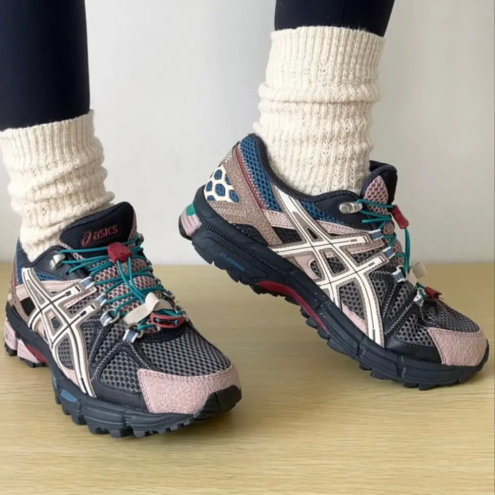 Giày Asics Gel-Kahana 8 FL ‘Green Beige’ 1012B634-021 - Ảnh 8