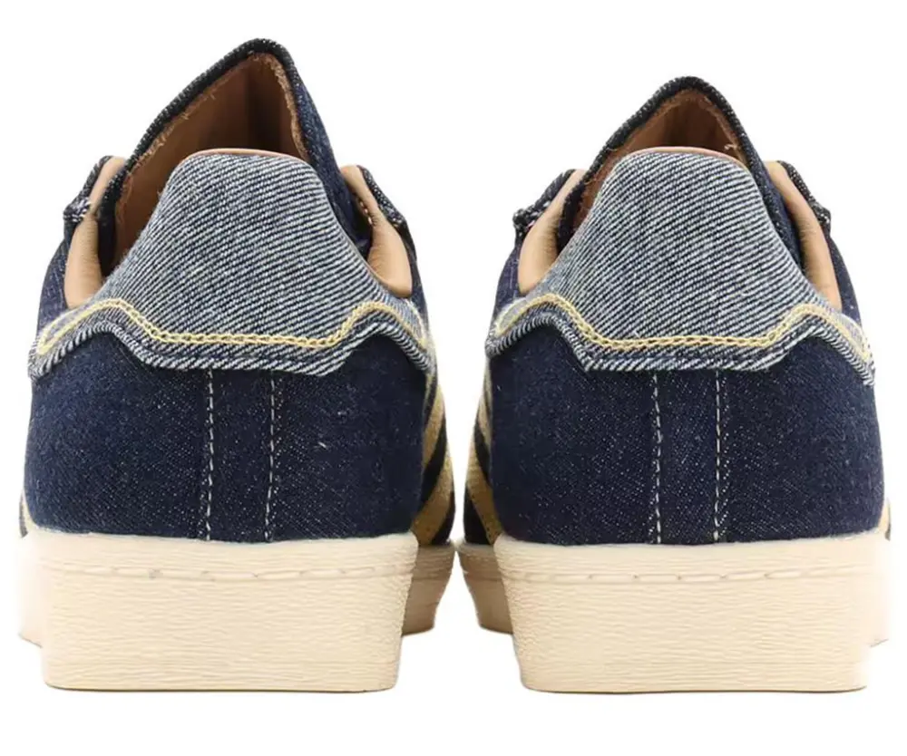 Giày Adidas Superstar 82 ‘Denim Oat’ JH5577 - Ảnh 4