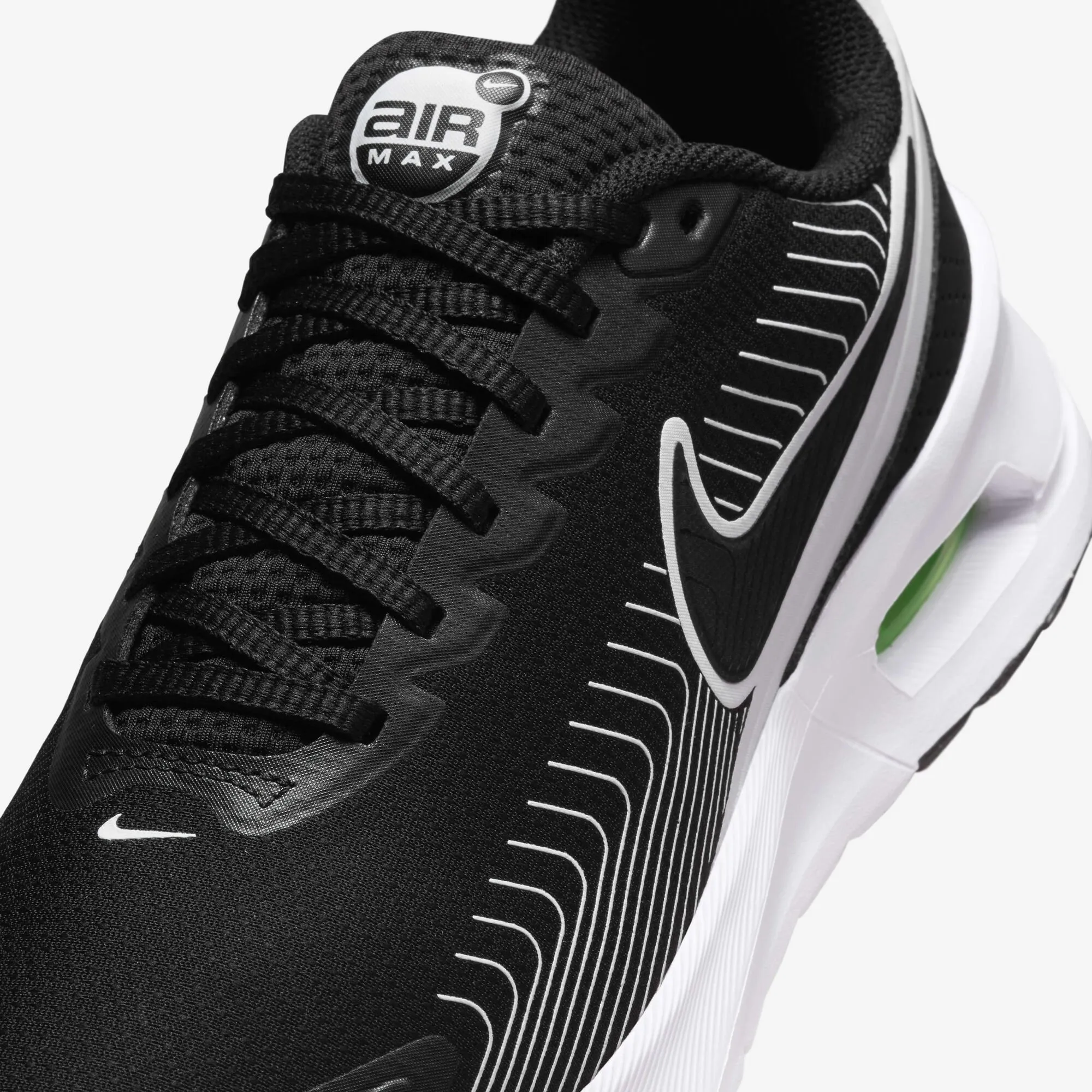 Giày Nike Air Max Nuaxis ‘Black White Volt’ FD4329-005 - Ảnh 5