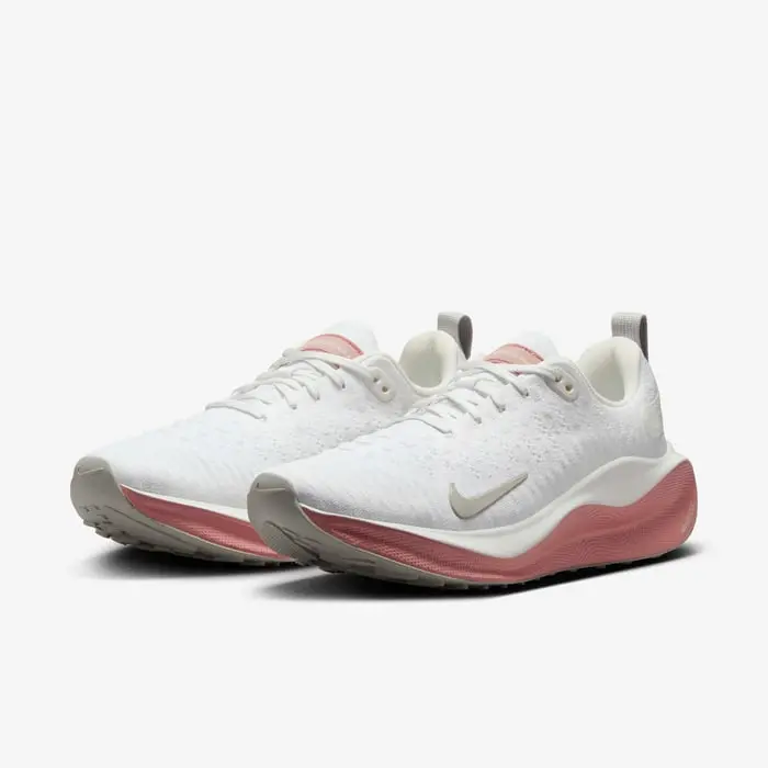 Giày Nike React Infinity Run Flyknit 4 ‘White Pink’ DR2670-106 - Ảnh 4