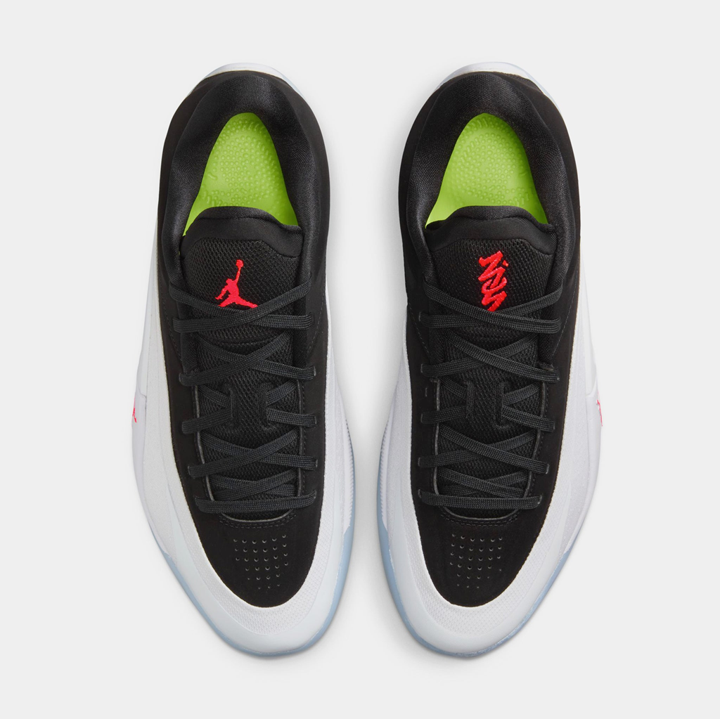 Giày Nike Air Jordan Zion 4 ‘Black White Crimson’ FB1802-100 - Ảnh 3