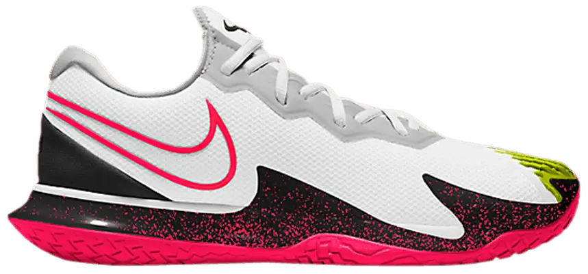 Giày Tennis Nike Court Air Zoom Vapor Cage 4 ‘Hot Lime Solar Red’ CD0424-104