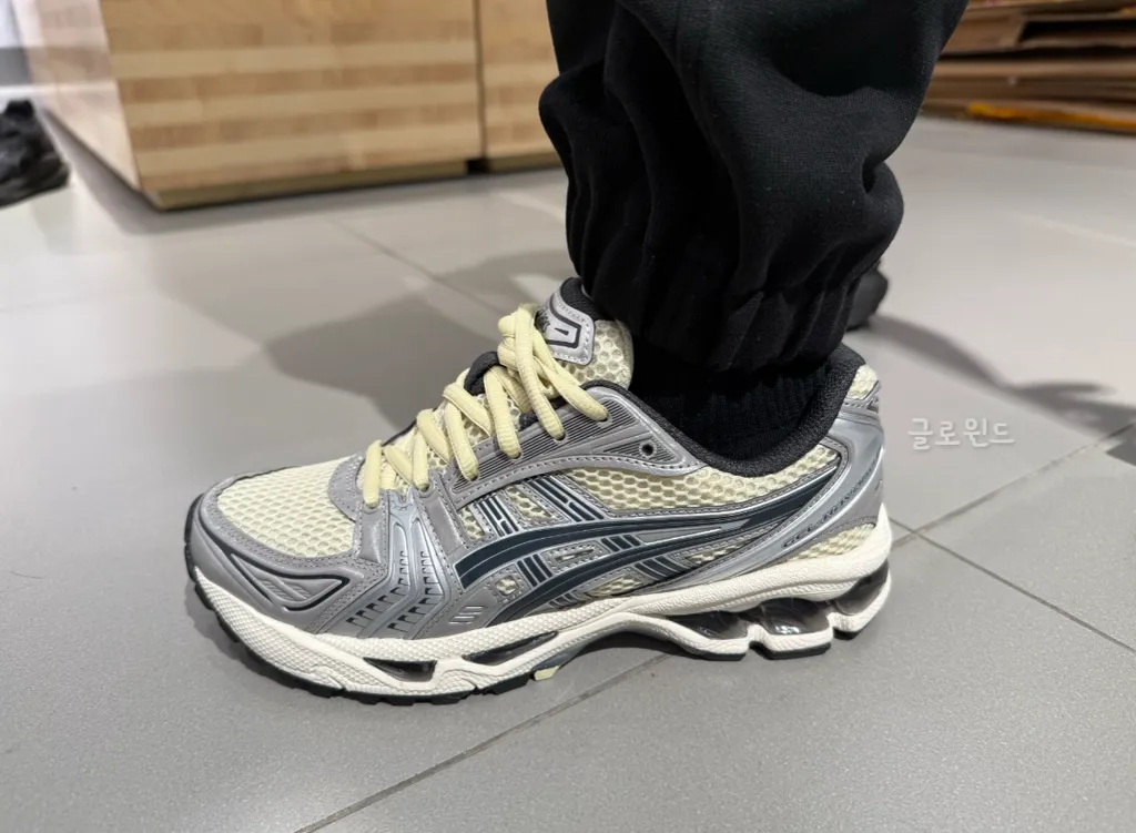 Giày Asics Gel-Kayano 14 ‘Oyster White’ 1203A537-250 - Ảnh 6