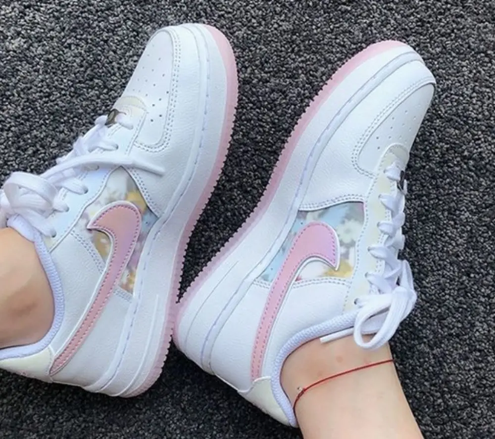Giày Nike Air Force 1 Low LV8 'Floral' CN8535-100 - Ảnh 3