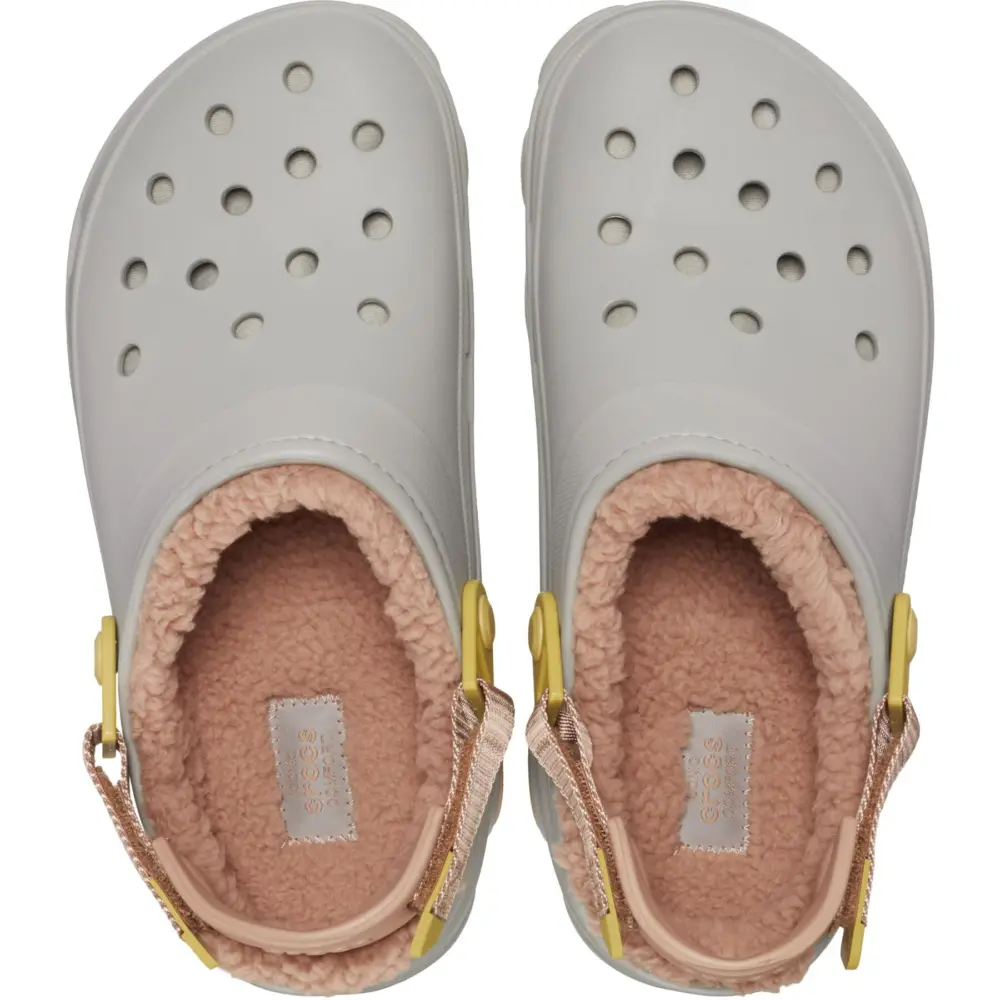 Dép Crocs All-Terrain Lined Clog ‘Elephant’ 207936-1LM - Ảnh 6