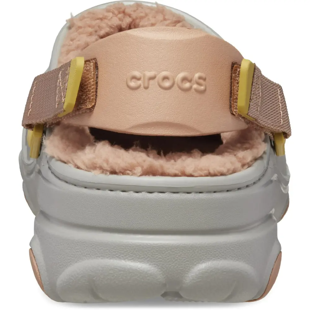 Dép Crocs All-Terrain Lined Clog ‘Elephant’ 207936-1LM - Ảnh 5