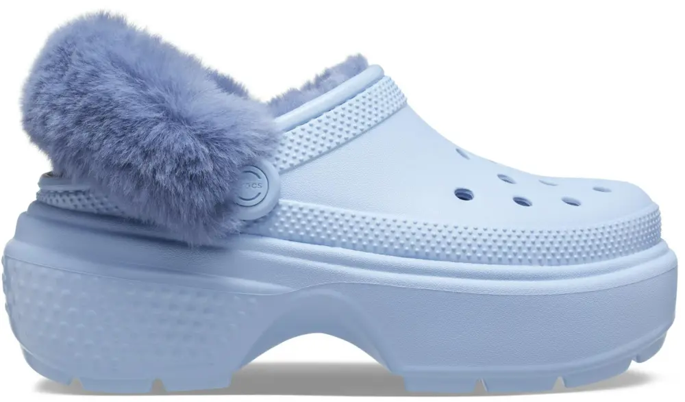 Dép Crocs Stomp Lined Clog ‘Blue Calcite’ 208546-4NS