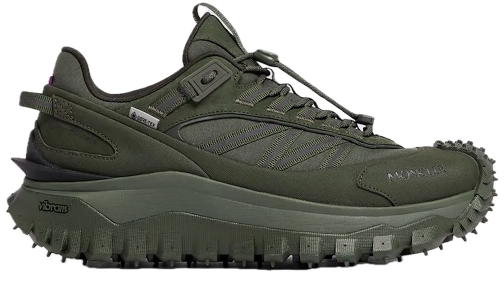 Giày Moncler Trailgrip GTX Sneakers ‘Green’ J209A4M00040M4325893
