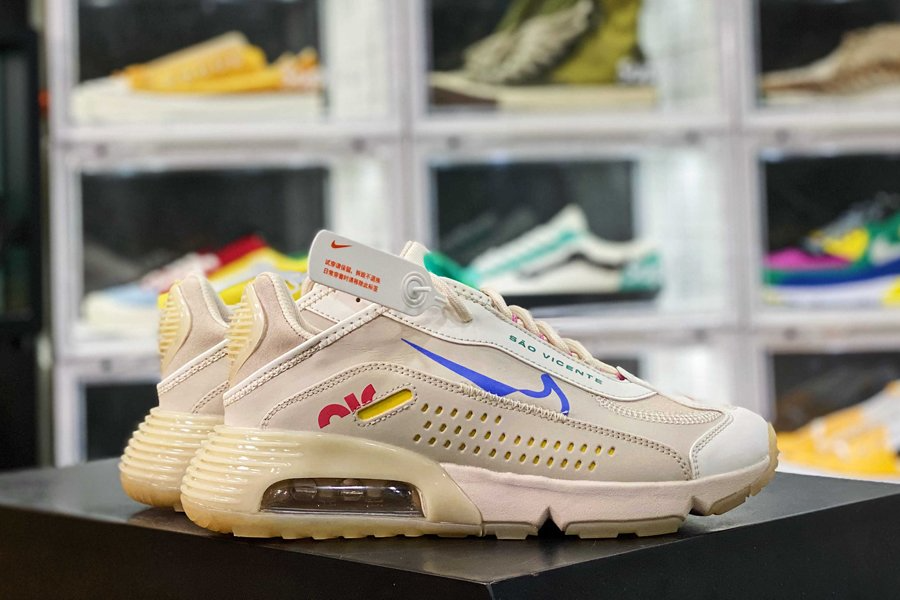 Giày Nike Neymar Jr. x Air Max 2090 ‘Light Orewood Brown’ CU9371-100 - Ảnh 5